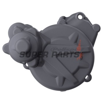 Предпазител за капак на статора -POLISPORT- сив, GAS GAS EC, XC 250/300 2015-2020