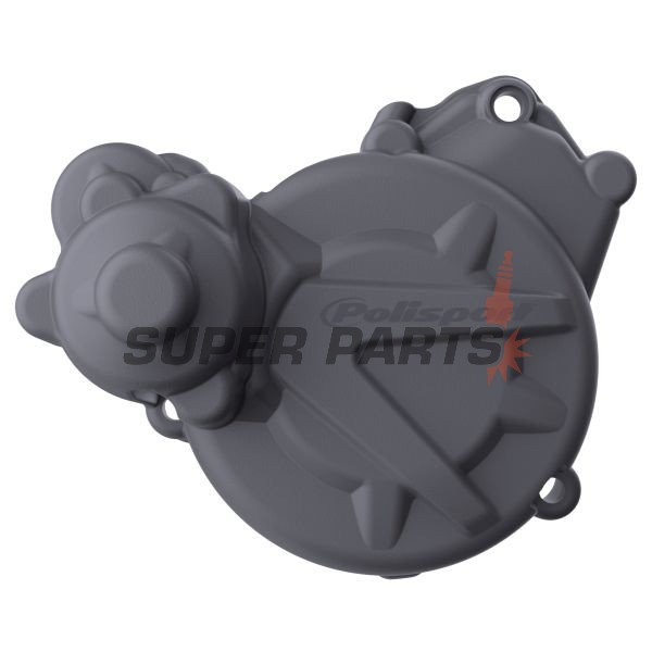 Предпазител за капак на статора -POLISPORT- сив, GAS GAS EC, XC 250/300 2015-2020