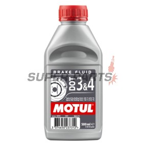 Спирачна течност -MOTUL- 0.5L