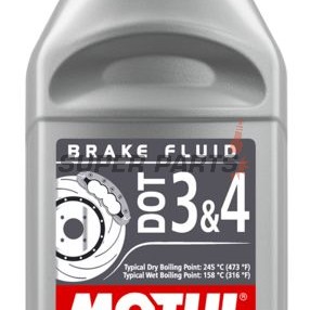 Спирачна течност -MOTUL- DOT 3&4 0,5L 102718, 0.5L