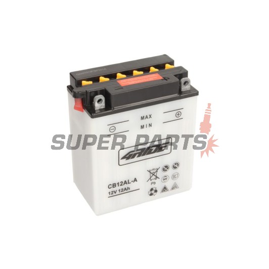 Акумулатор -4 RIDE- CB12AL-A 4RIDE, 12Ah 12V