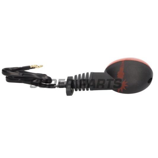 Мигач -VICMA- заден ляв / преден десен, Derbi GP1/GPR/Senda 50, Kawasaki Vulcan S 650/Ninja 250/KLX 125, MBK X-Power 50, Yamaha MT-03/XT 660/TZR 50 2000-2016
