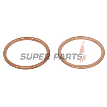 Гарнитура за ауспух -WINDEROSA- Kawasaki EN 650 2015-2022, Kawasaki EX 650 2012-2021, Kawasaki KLE 650 2015-2020