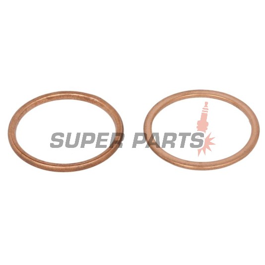 Гарнитура за ауспух -WINDEROSA- Kawasaki EN 650 2015-2022, Kawasaki EX 650 2012-2021, Kawasaki KLE 650 2015-2020