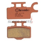 Накладки -BREMBO- 07KA27SD, Kawasaki KX 65 (2000-2024), Suzuki RM 65 (2003-2005)