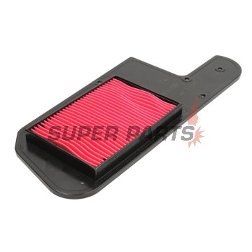 Въздушен филтър -HIFLO FILTRO- HFA1211, Honda Foresight / Reflex + Piaggio X9 + Peugeot SV 250 (1997-2007)