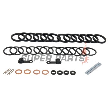 Ремонтен комплект за спирачен апарат -ALL BALLS- Kawasaki ZX 600 1998-1999, ZX-6R 600 1998-1999, Suzuki GSX 1100 1994, GSX-R 1100 1993-1998, GSX-R 750 1994-1995