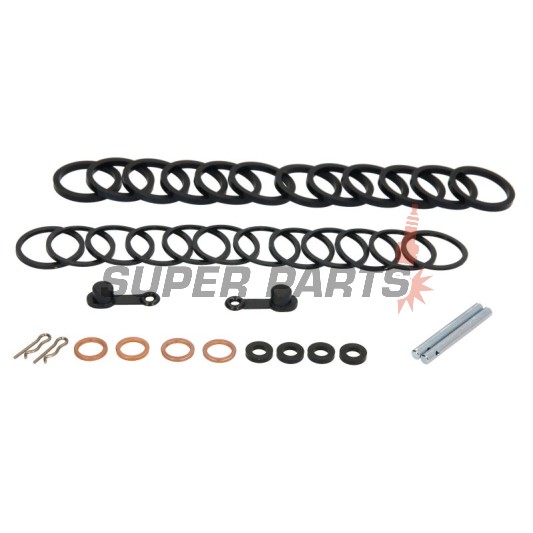 Ремонтен комплект за спирачен апарат -ALL BALLS- Kawasaki ZX 600 1998-1999, ZX-6R 600 1998-1999, Suzuki GSX 1100 1994, GSX-R 1100 1993-1998, GSX-R 750 1994-1995