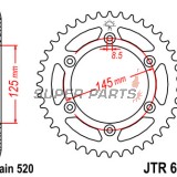 Заден пиньон -JT- JTR698,44, 44 зъба, стоманен, Cagiva Cruiser 125 1987-1989, K7 125 1990-1992, N90 125 1990-1992, Tamanaco 125 1988-1991, W12 350 1993-1996, W16 600 1994-1997, W8 125 1992-1995, 1999
