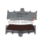 Накладки -BREMBO- 07SU19SR, Kawasaki ZX-12R Ninja 1200, ZX-9R 900 & ZX-6R 600, Suzuki GSX 1300R Hayabusa, GSF 1200 Bandit & GSX-R 1000 (1999-2007)