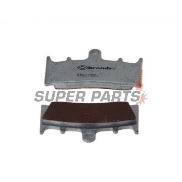 Накладки -BREMBO- 07SU19SR, Kawasaki ZX-12R Ninja 1200, ZX-9R 900 & ZX-6R 600, Suzuki GSX 1300R Hayabusa, GSF 1200 Bandit & GSX-R 1000 (1999-2007)