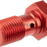 Банджо болт -TRW- M10x1.00 (Brembo), червен