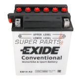 Акумулатор -EXIDE- YB14-A2, 14Ah 12V