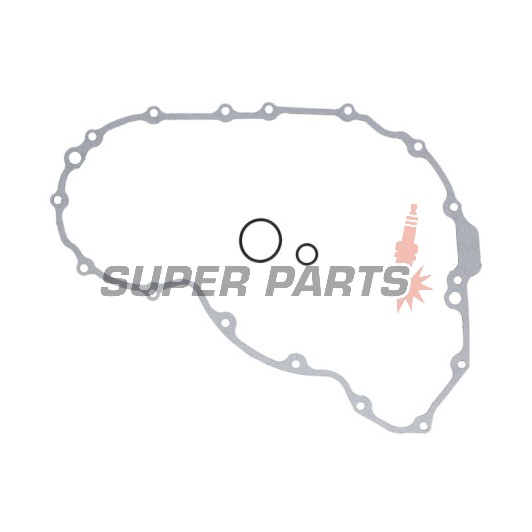 Гарнитура за капак на съединителя -WINDEROSA- Yamaha XV 1600 1999-2003, Yamaha XV 1700 2003-2010, 2012-2014