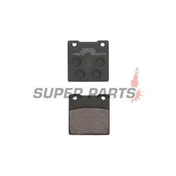 Накладки -FERODO- FDB338EF, Kawasaki ZRX / ZX-12R / ZXR / ZZR 400-1200, Suzuki GS / Bandit / GSX / Hayabusa / GSX-R / RF / RG Gamma / SV / TL 250-1300 1983-2010