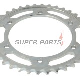 Заден пиньон -JT- JTR312,38, 38 зъба, стоманен, Honda RVF 400 1994, RVF 750 1994-1998, VFR 400 1990-1993, VFR 750 1988-1993