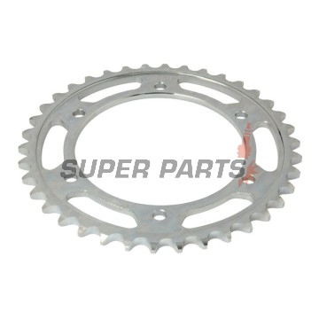 Заден пиньон -JT- JTR312,38, 38 зъба, стоманен, Honda RVF 400 1994, RVF 750 1994-1998, VFR 400 1990-1993, VFR 750 1988-1993