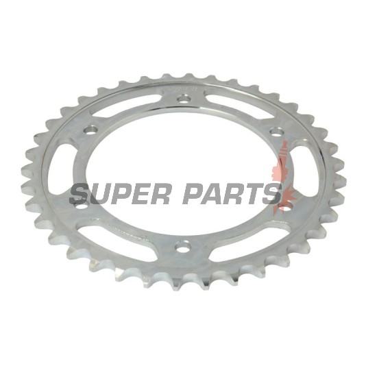 Заден пиньон -JT- JTR312,38, 38 зъба, стоманен, Honda RVF 400 1994, RVF 750 1994-1998, VFR 400 1990-1993, VFR 750 1988-1993