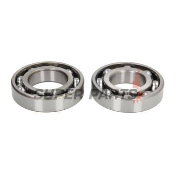 Лагери за колянов вал комплект -HOT RODS- Honda TRX 350 FE (00-06); TRX 350 FM (00-06); TRX 350 TE (00-06); TRX 350 TM (00-06)