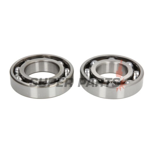 Лагери за колянов вал комплект -HOT RODS- Honda TRX 350 FE (00-06); TRX 350 FM (00-06); TRX 350 TE (00-06); TRX 350 TM (00-06)