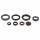 Комплект семеринги за двигател -ATHENA- Suzuki RM-Z 250 2007-2025