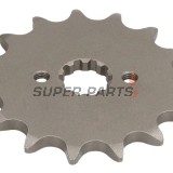 Преден пиньон -JT- JTF430,15, 15 зъба, Kawasaki KX 250 2004-2005, Suzuki GS 300 1982-1985, GSX 250 1982-1983, GT 250 1979-1985, RM-Z 250 2004-2006