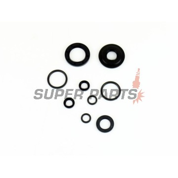 Комплект семеринги за двигател -ATHENA- Honda FES 125 2007-2010, FES 150 2007-2009, NES 125/150 2000-2001, PES 125/150 2006-2010, PS 125 2006-2010, SH 125/150 2001-2012, Keeway Outlook 125/150 2007-2011