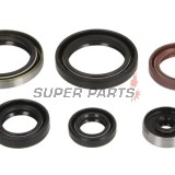 Комплект семеринги за двигател -ATHENA- Husqvarna TC 125 2016-2023, TE 150 2017-2023, TX 125 2017-2019, KTM EXC 150 2020-2023, SX 125 2016-2023, SX 150 2016-2022, XC 125 2013/2021-2022, XC-W 125 2017-2019