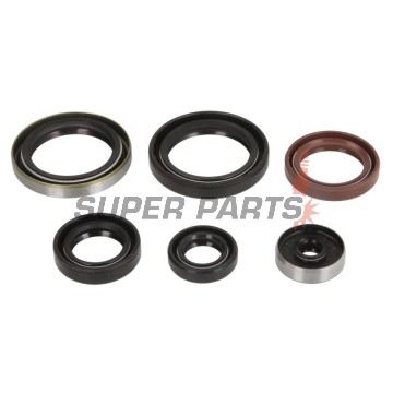 Комплект семеринги за двигател -ATHENA- Husqvarna TC 125 2016-2023, TE 150 2017-2023, TX 125 2017-2019, KTM EXC 150 2020-2023, SX 125 2016-2023, SX 150 2016-2022, XC 125 2013/2021-2022, XC-W 125 2017-2019