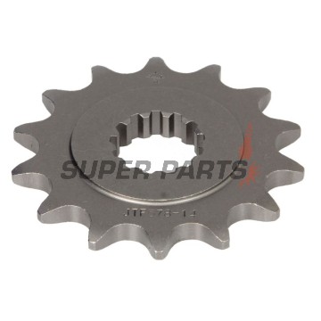 Преден пиньон -JT- JTF578,14, 14 зъба, Yamaha FZR 400 1988, 1990-1995, XTZ 750 1990-1998