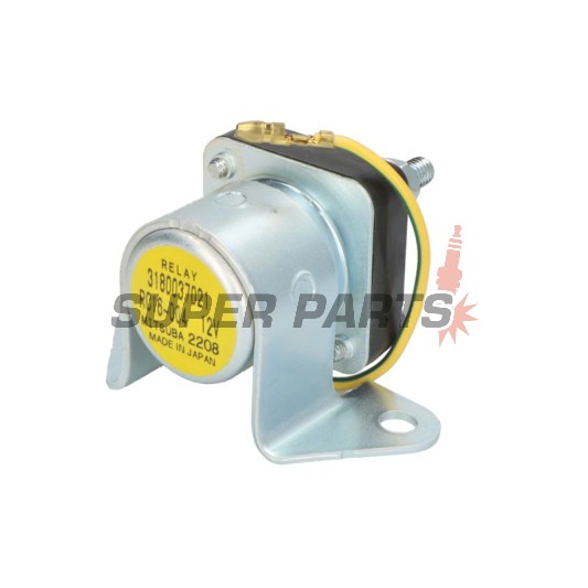 Реле за стартер -TOURMAX- Suzuki GS 400 1977-1979, Suzuki GS 550 1977-1982, Suzuki GS 750 1977-1981, Suzuki GS 1000 1978-1981, Suzuki GS 425 1979, Suzuki GS 850 1979-1983, Suzuki GS 1100 1980-1982, Suzuki GS 250 1980