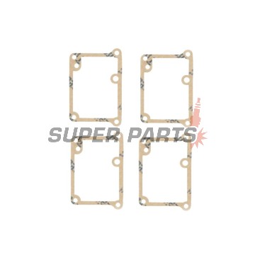 Гарнитура за карбуратор/поплавък -TOURMAX- Kawasaki KDX 80 1980-1988, Kawasaki KMX 125 1991-2003, Kawasaki KX 80 1979-1980, Kawasaki KX 60 1983-2003, Kawasaki KX 65 2003-2020, Suzuki GT 80 1981-1983, Suzuki RM 80 1977, Yamaha TY 125 1980