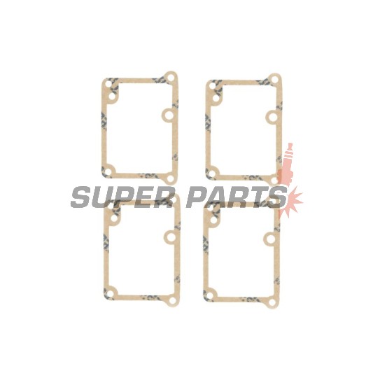 Гарнитура за карбуратор/поплавък -TOURMAX- Kawasaki KDX 80 1980-1988, Kawasaki KMX 125 1991-2003, Kawasaki KX 80 1979-1980, Kawasaki KX 60 1983-2003, Kawasaki KX 65 2003-2020, Suzuki GT 80 1981-1983, Suzuki RM 80 1977, Yamaha TY 125 1980