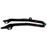 Плъзгач за верига -POLISPORT- черен, полиуретан, HONDA CRF 250/450 2009-2013