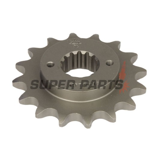 Преден пиньон -JT- JTF740,16, 16 зъба, Ducati Hypermotard 796 2010-2011, Monster 796/800 2012-2015, Monster 916 2001-2003, Monster 996 2004-2006, Multistrada 950 2019, ST4S 996 2002-2005
