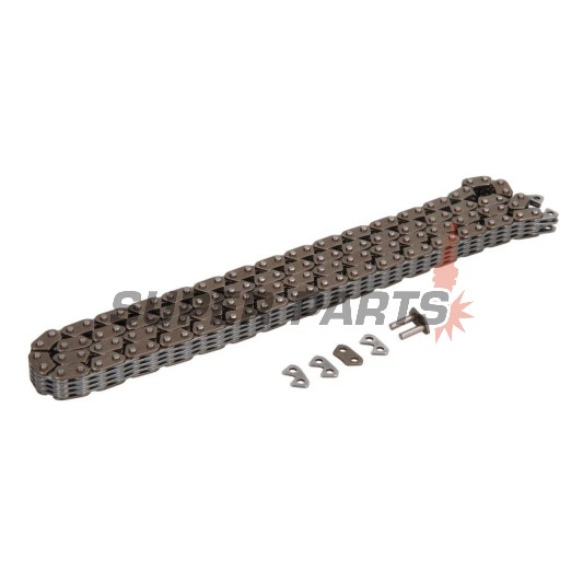 Ангренажна верига -DID- SCA0412ASV-132, Aprilia Pegaso / Moto 600-650, Kawasaki ZRX / ZZR 400-600, Suzuki Boulevard / Savage / Volusia / M50 650-800, Triumph Daytona / Speed Triple / Sprint 955 1986-2018