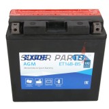 Акумулатор -EXIDE- YT14B-BS, 12Ah 12V