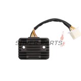 Реле за зареждане -TOURMAX- реле-регулатор, Kawasaki EL 250 1988-1989, 1991-1994, Kawasaki EN 450 1985-1990, Kawasaki EN 500 1990-1998, Kawasaki EX 500 1987-1998, Kawasaki EX 250 1988-1998, Kawasaki KZ 750 1982-1983