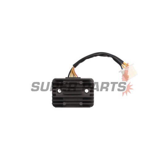 Реле за зареждане -TOURMAX- реле-регулатор, Kawasaki EL 250 1988-1989, 1991-1994, Kawasaki EN 450 1985-1990, Kawasaki EN 500 1990-1998, Kawasaki EX 500 1987-1998, Kawasaki EX 250 1988-1998, Kawasaki KZ 750 1982-1983