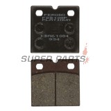 Накладки -FERODO- FDB108P, Aprilia AF1, Benelli 350/500/650/SEI, BMW K/R/K1, Ducati Monster/SS/Paso, Laverda, Moto Guzzi California/Le Mans, MZ ETZ/Saxon/Silver Star 1974-2007