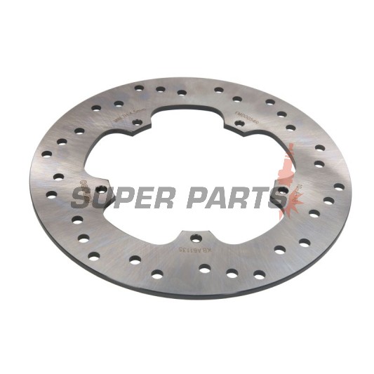 Спирачен диск -FERODO- FMD0054R, 240mm, Gilera Nexus 500, Piaggio Beverly / X9 500, MP3 250, X8 125-200 2001-2009