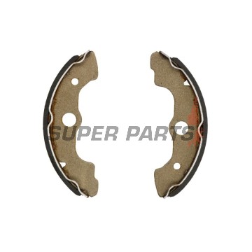 Накладки (челюст) -TRW- MCS837, 160x30mm, Honda TRX Fourtrax 70 / 300FW / 350 / 400 Rancher-Foreman / 450 Foreman / 500FA / 650 Rincon (1986-2009)