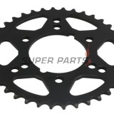 Заден пиньон -JT- JTR1478,38, 38 зъба, стоманен, Kawasaki GPZ 400 1984-1989, 1991-1997, GPZ 550 1984-1992, KXT 250 1984-1985, Z 400 1984, ZX 1000 2013-2019, ZX 400 1984-1987, ZX-10R 1000 2006-2007, ZX-6R 600 1998-2004, ZX-6R 636 2003-2004