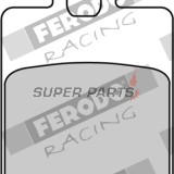 Накладки -FERODO- FDB2057EF, CPI GTR / GTS 50-200, Derbi Sonar 125, Gilera DNA / Runner / Stalker 50-180