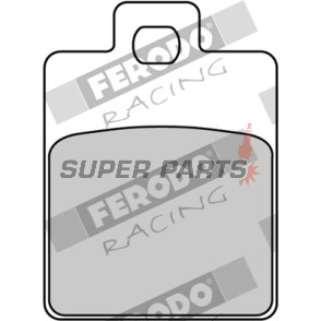 Накладки -FERODO- FDB2057EF, CPI GTR / GTS 50-200, Derbi Sonar 125, Gilera DNA / Runner / Stalker 50-180