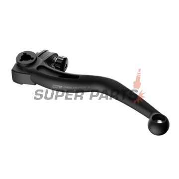 Ръчка за съединител -POLISPORT- черен, non-breakable, GAS GAS EC; HUSQVARNA TE 125-450 2021-2024