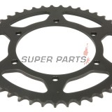Заден пиньон -JT- JTR846,45, 45 зъба, стоманен, Yamaha FZR 400 1987, RD 350 1983-1989, RZ 250 1984-1991, RZ 350 1983-1987, SRX 600 1986-1994, SZR 660 1995-1998, TDR 250 1988-1990, TZR 250 1987-1989, 1991, XJR 400 1993-1999