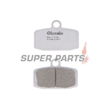 Накладки -BREMBO- 07GR20SX, Husqvarna TC 85, 85 BW (2014-2023), KTM SX 85, 85 BW (2012-2020)