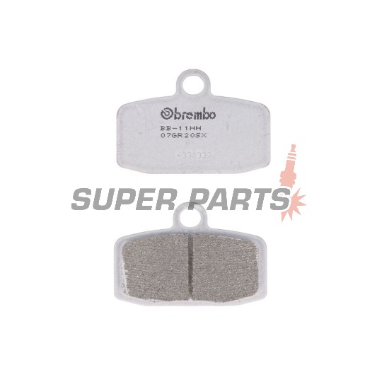 Накладки -BREMBO- 07GR20SX, Husqvarna TC 85, 85 BW (2014-2023), KTM SX 85, 85 BW (2012-2020)