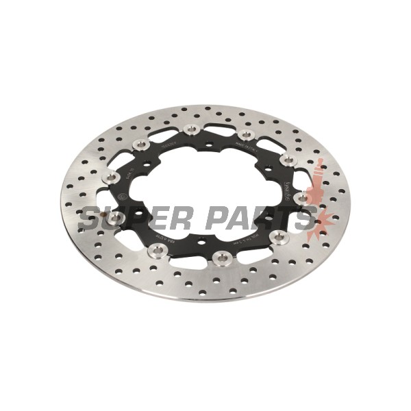 Спирачен диск -BREMBO- 78B40830, Yamaha BT Bulldog 1100, FJR1300, FZS1000 Fazer, TDM900 / ABS, XJ600N, XJR1300 / SP, XV535 Virago & XV1700 Road Star Warrior, XVS1100 Drag Star / Classic, YZF600R Thunder Cat, YZF1000R Thunder Ace, YZF-R1 1000, YZF-R6 6